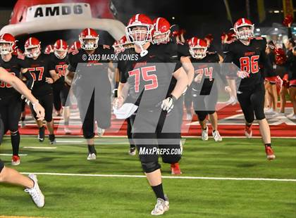 Thumbnail 3 in Casteel @ Brophy College Prep (AIA 6A Quarterfinal) photogallery.