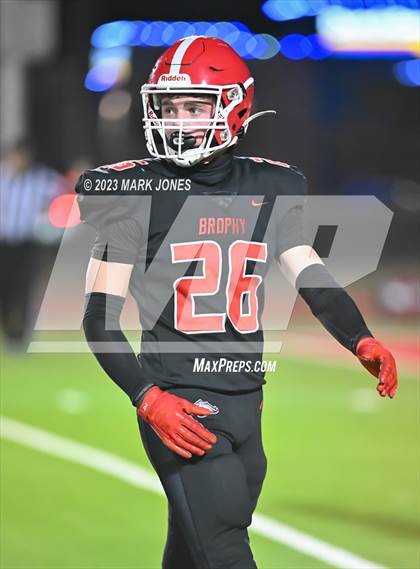 Thumbnail 2 in Casteel @ Brophy College Prep (AIA 6A Quarterfinal) photogallery.