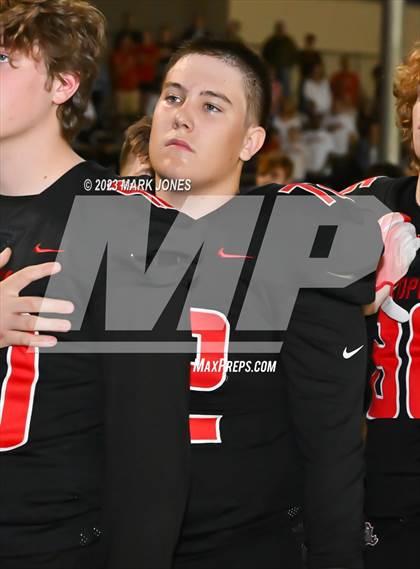 Thumbnail 2 in Casteel @ Brophy College Prep (AIA 6A Quarterfinal) photogallery.