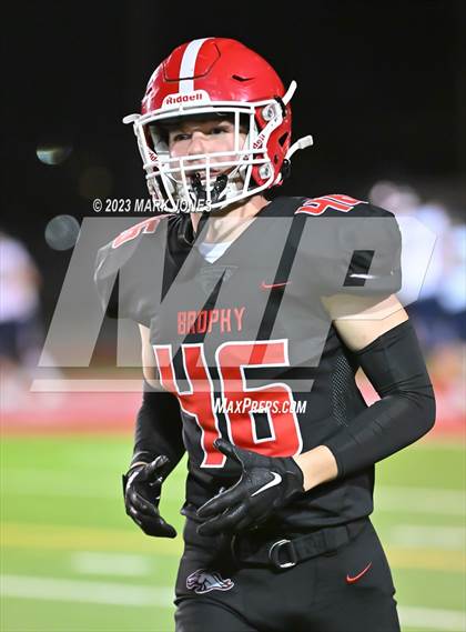 Thumbnail 3 in Casteel @ Brophy College Prep (AIA 6A Quarterfinal) photogallery.