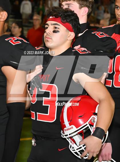 Thumbnail 3 in Casteel @ Brophy College Prep (AIA 6A Quarterfinal) photogallery.