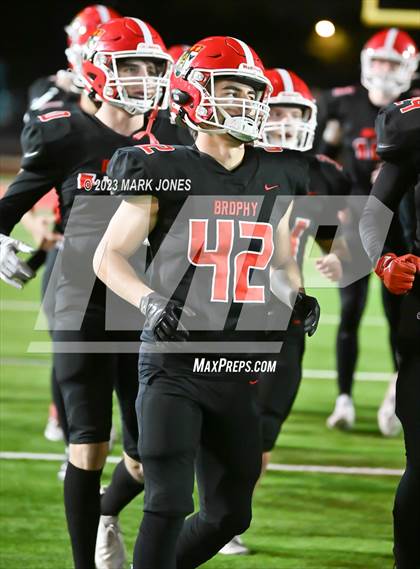 Thumbnail 3 in Casteel @ Brophy College Prep (AIA 6A Quarterfinal) photogallery.