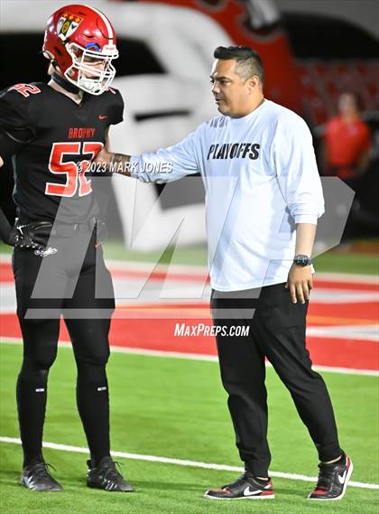 Thumbnail 1 in Casteel @ Brophy College Prep (AIA 6A Quarterfinal) photogallery.
