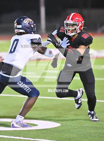 Thumbnail 2 in Casteel @ Brophy College Prep (AIA 6A Quarterfinal) photogallery.