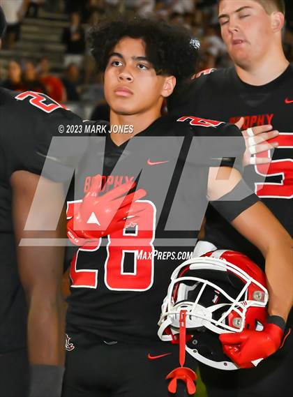Thumbnail 1 in Casteel @ Brophy College Prep (AIA 6A Quarterfinal) photogallery.