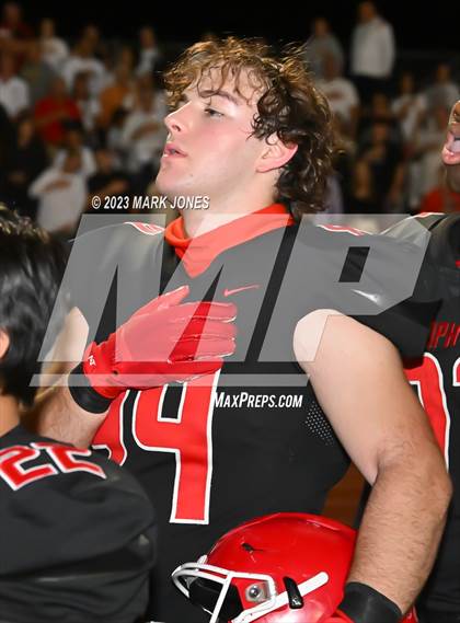 Thumbnail 3 in Casteel @ Brophy College Prep (AIA 6A Quarterfinal) photogallery.