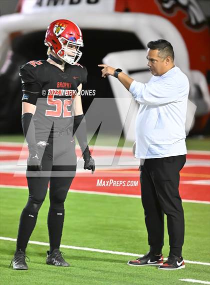 Thumbnail 1 in Casteel @ Brophy College Prep (AIA 6A Quarterfinal) photogallery.