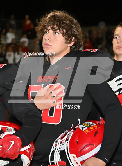 Thumbnail 3 in Casteel @ Brophy College Prep (AIA 6A Quarterfinal) photogallery.