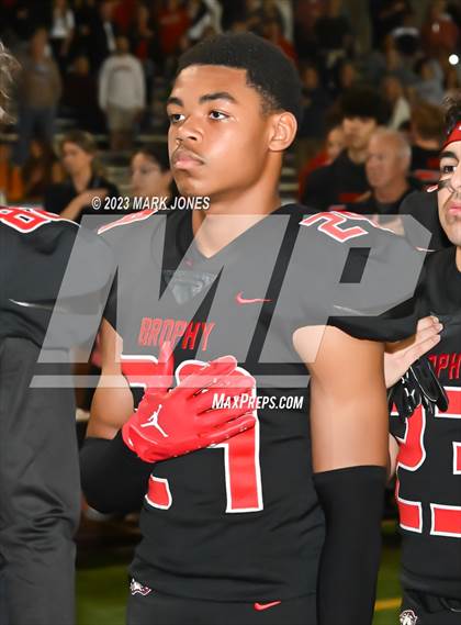 Thumbnail 2 in Casteel @ Brophy College Prep (AIA 6A Quarterfinal) photogallery.