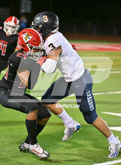 Thumbnail 2 in Casteel @ Brophy College Prep (AIA 6A Quarterfinal) photogallery.