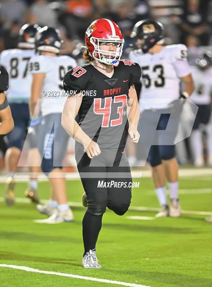 Thumbnail 1 in Casteel @ Brophy College Prep (AIA 6A Quarterfinal) photogallery.
