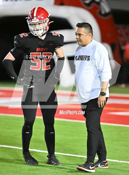 Thumbnail 3 in Casteel @ Brophy College Prep (AIA 6A Quarterfinal) photogallery.