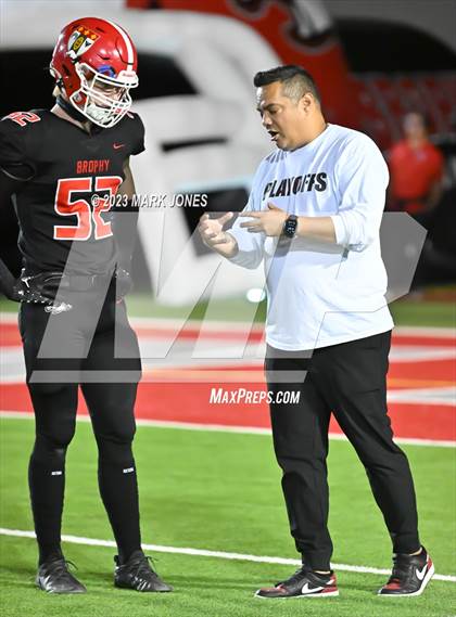 Thumbnail 3 in Casteel @ Brophy College Prep (AIA 6A Quarterfinal) photogallery.