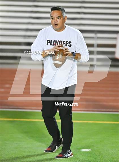 Thumbnail 2 in Casteel @ Brophy College Prep (AIA 6A Quarterfinal) photogallery.