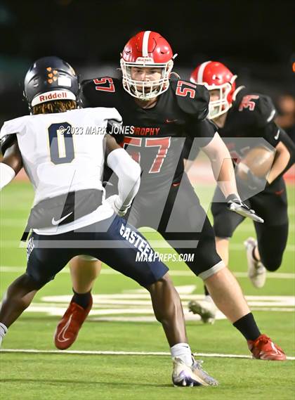 Thumbnail 2 in Casteel @ Brophy College Prep (AIA 6A Quarterfinal) photogallery.