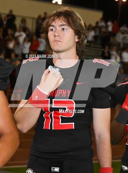 Thumbnail 2 in Casteel @ Brophy College Prep (AIA 6A Quarterfinal) photogallery.