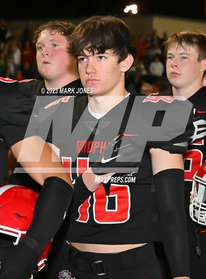 Thumbnail 1 in Casteel @ Brophy College Prep (AIA 6A Quarterfinal) photogallery.