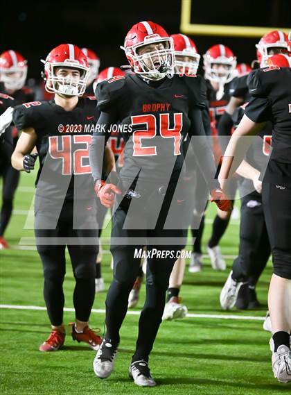 Thumbnail 2 in Casteel @ Brophy College Prep (AIA 6A Quarterfinal) photogallery.