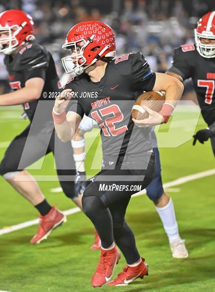 Thumbnail 2 in Casteel @ Brophy College Prep (AIA 6A Quarterfinal) photogallery.