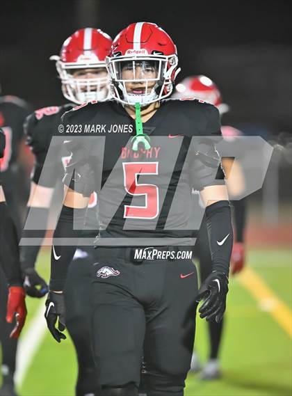 Thumbnail 3 in Casteel @ Brophy College Prep (AIA 6A Quarterfinal) photogallery.