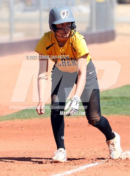 Thumbnail 3 in Gilbert vs Horizon (Desert Mountain Tournament) photogallery.