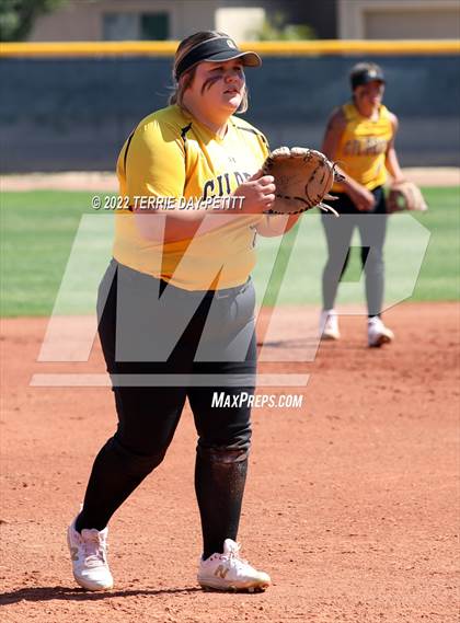 Thumbnail 3 in Gilbert vs Horizon (Desert Mountain Tournament) photogallery.
