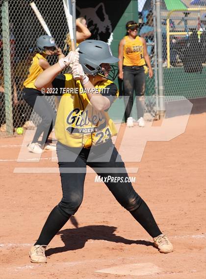 Thumbnail 2 in Gilbert vs Horizon (Desert Mountain Tournament) photogallery.
