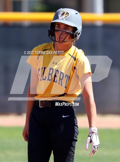 Thumbnail 1 in Gilbert vs Horizon (Desert Mountain Tournament) photogallery.