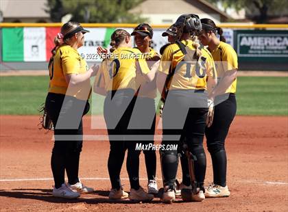 Thumbnail 3 in Gilbert vs Horizon (Desert Mountain Tournament) photogallery.