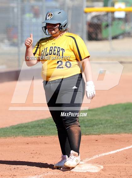 Thumbnail 2 in Gilbert vs Horizon (Desert Mountain Tournament) photogallery.