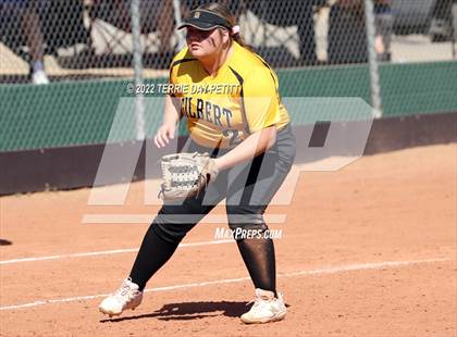 Thumbnail 3 in Gilbert vs Horizon (Desert Mountain Tournament) photogallery.