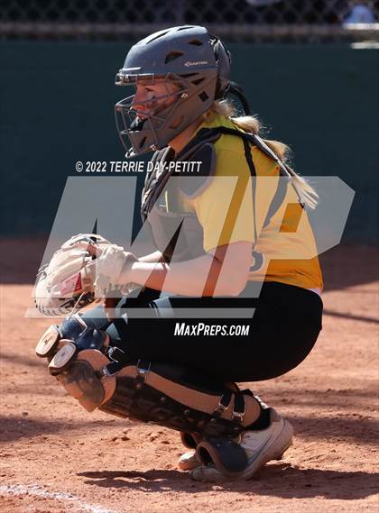 Thumbnail 1 in Gilbert vs Horizon (Desert Mountain Tournament) photogallery.