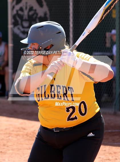 Thumbnail 1 in Gilbert vs Horizon (Desert Mountain Tournament) photogallery.