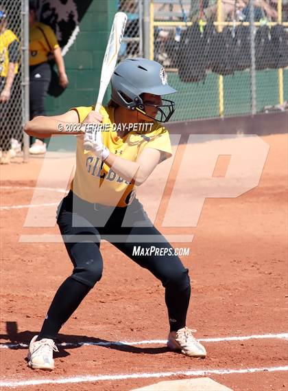 Thumbnail 1 in Gilbert vs Horizon (Desert Mountain Tournament) photogallery.