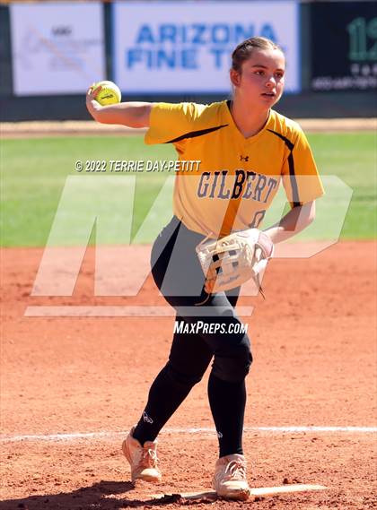 Thumbnail 2 in Gilbert vs Horizon (Desert Mountain Tournament) photogallery.