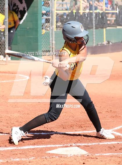 Thumbnail 1 in Gilbert vs Horizon (Desert Mountain Tournament) photogallery.