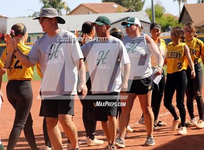 Thumbnail 2 in Gilbert vs Horizon (Desert Mountain Tournament) photogallery.