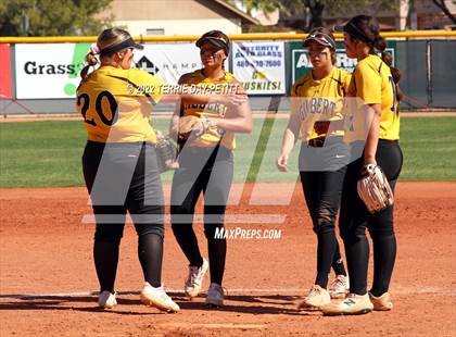 Thumbnail 3 in Gilbert vs Horizon (Desert Mountain Tournament) photogallery.