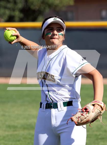 Thumbnail 2 in Gilbert vs Horizon (Desert Mountain Tournament) photogallery.