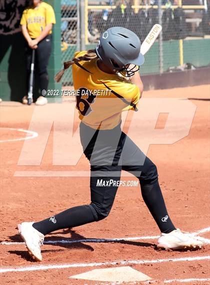 Thumbnail 3 in Gilbert vs Horizon (Desert Mountain Tournament) photogallery.