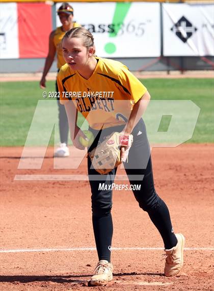 Thumbnail 2 in Gilbert vs Horizon (Desert Mountain Tournament) photogallery.