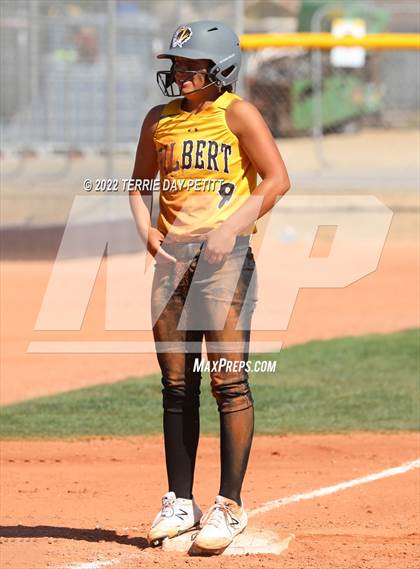 Thumbnail 3 in Gilbert vs Horizon (Desert Mountain Tournament) photogallery.