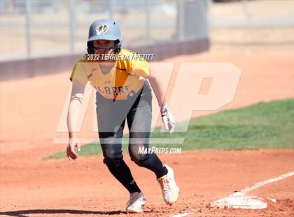 Thumbnail 3 in Gilbert vs Horizon (Desert Mountain Tournament) photogallery.