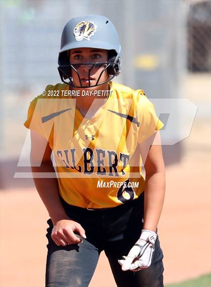 Thumbnail 2 in Gilbert vs Horizon (Desert Mountain Tournament) photogallery.