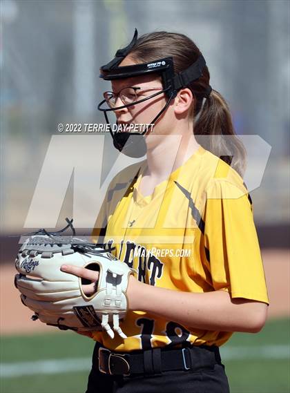 Thumbnail 1 in Gilbert vs Horizon (Desert Mountain Tournament) photogallery.