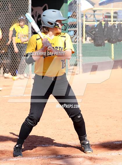 Thumbnail 2 in Gilbert vs Horizon (Desert Mountain Tournament) photogallery.