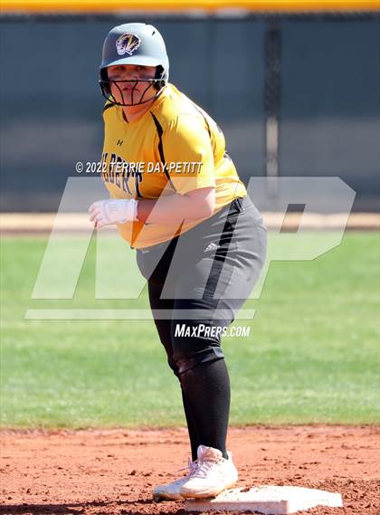 Thumbnail 1 in Gilbert vs Horizon (Desert Mountain Tournament) photogallery.