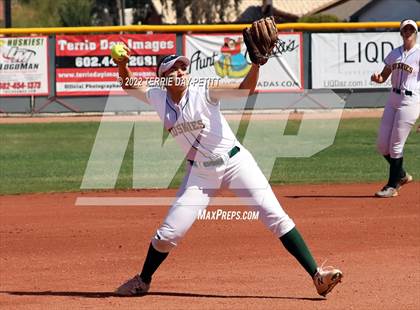 Thumbnail 2 in Gilbert vs Horizon (Desert Mountain Tournament) photogallery.