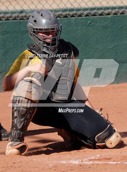 Thumbnail 3 in Gilbert vs Horizon (Desert Mountain Tournament) photogallery.