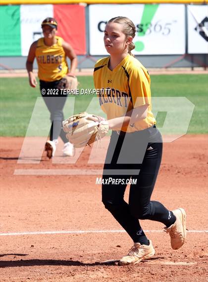 Thumbnail 1 in Gilbert vs Horizon (Desert Mountain Tournament) photogallery.